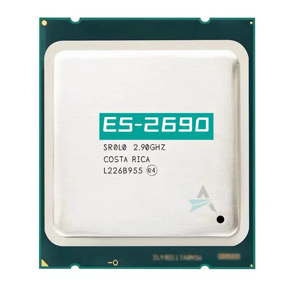  μ E5 2690 E5-2690 8 ھ 2.9G SROLO C2 LGA2011 CPU 100%, PC  ũž μ